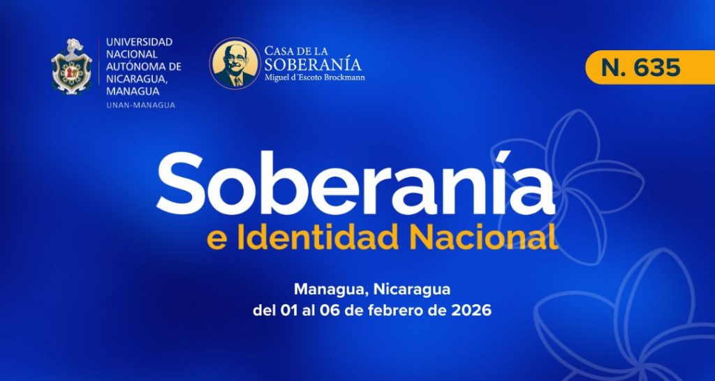 Boletín Informativo No. 635, Soberanía e Identidad