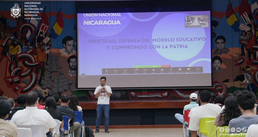 Encuentro de Juventud Presidente