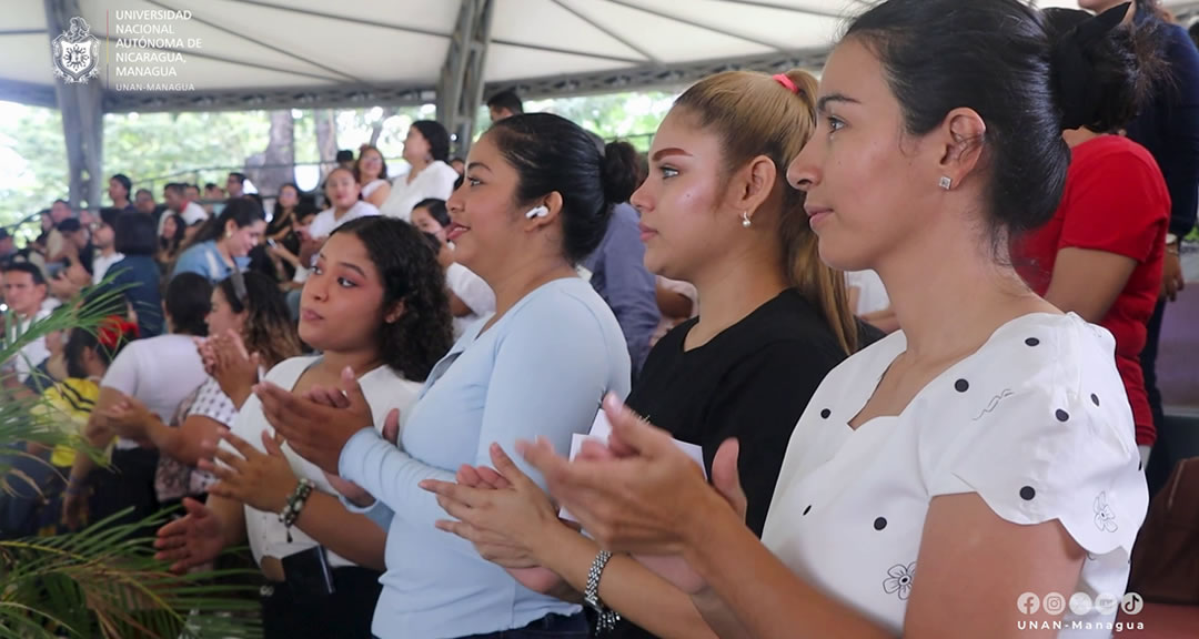 UNAN-Managua celebra con orgullo el fortalecimiento de la conciencia patriótica en septiembre