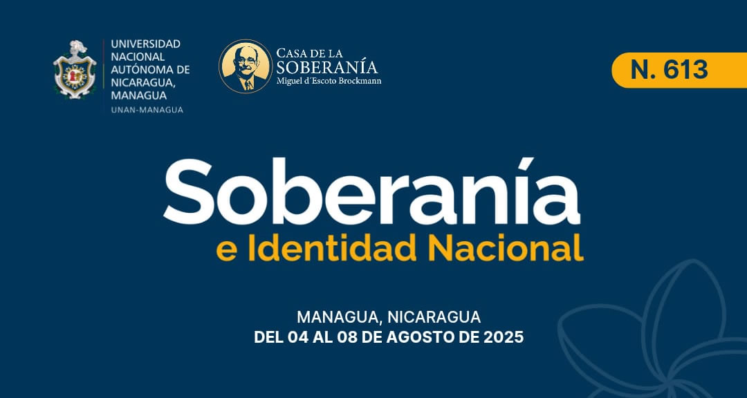Boletín Informativo No. 613, Soberanía e Identidad