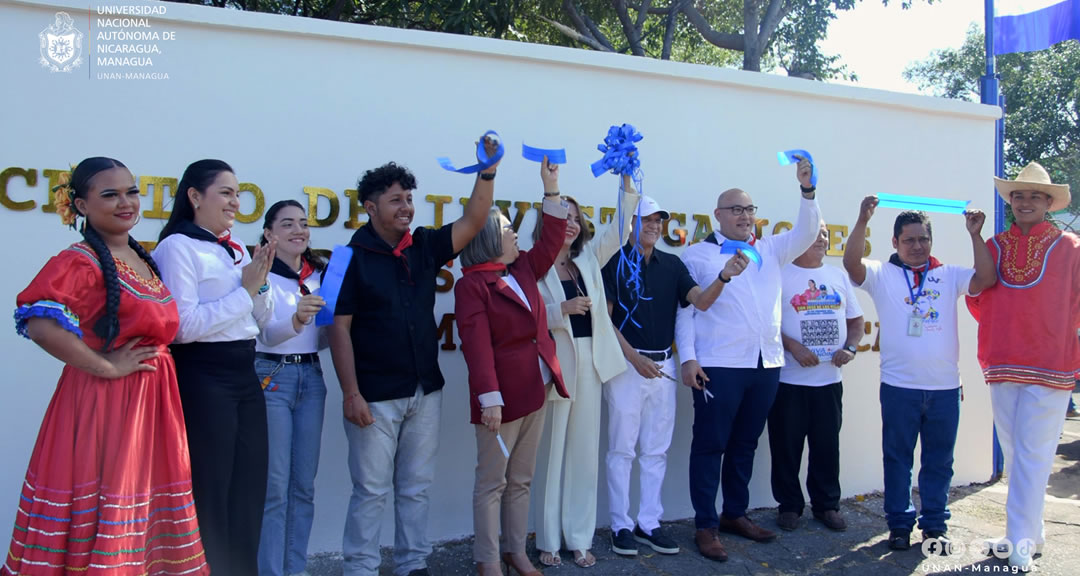 Reinauguración de UNAN-Managua/CIES rinde homenaje al Dr. Benjamín Barreto Baca