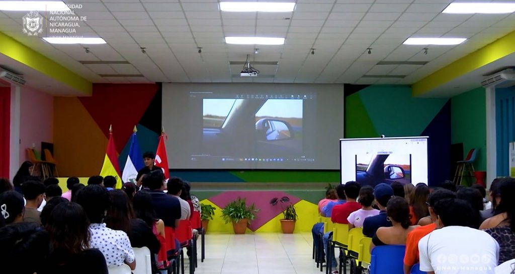 Estudiantes de la UNAN-Managua presentan proyectos innovadores de gran impacto