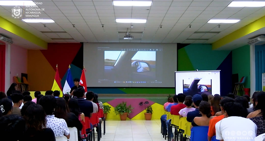 Estudiantes de la UNAN-Managua presentan proyectos innovadores de gran impacto