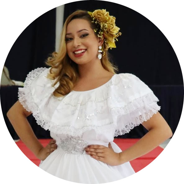 Arte, turismo y desarrollo comunitario, áreas que Franny Molina ha logrado desarrollar en la Universidad
