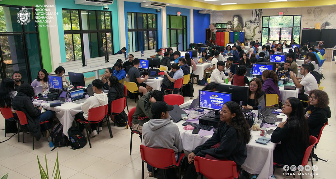 UNAN-Managua participa en el Rally Latinoamericano de Innovación 2025