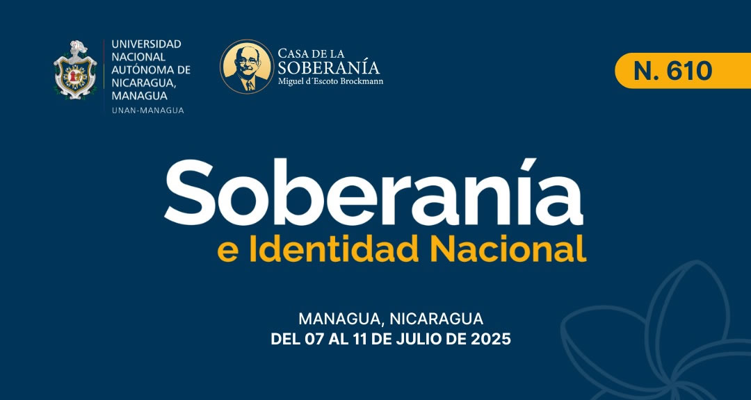 Boletín Informativo No. 610, Soberanía e Identidad