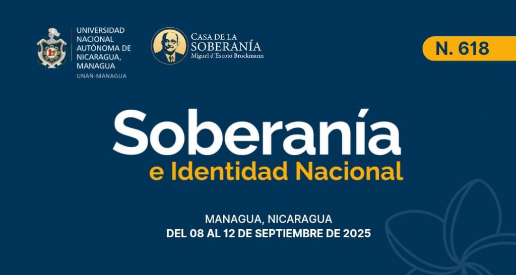 Boletín Informativo No. 618, Soberanía e Identidad