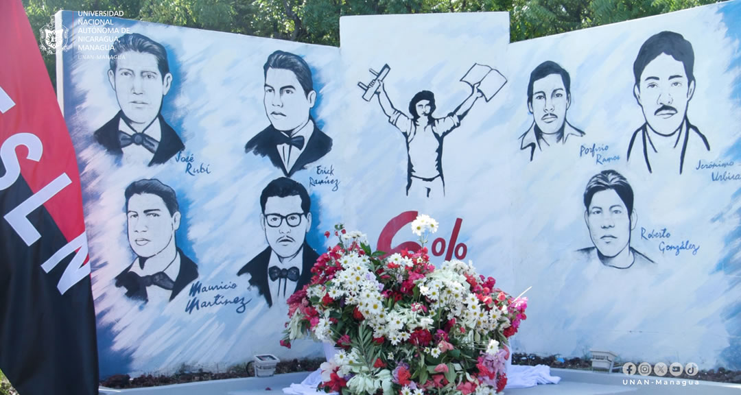 Con ofrenda floral y cantata recordamos a Jerónimo Urbina y Porfirio Ramos