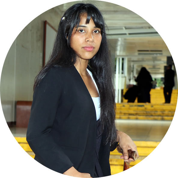 Mericeldy Bonilla: «El esfuerzo y perseverancia son la base de la superación»