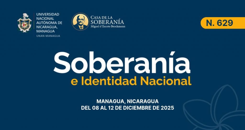 Boletín Informativo No. 629, Soberanía e Identidad