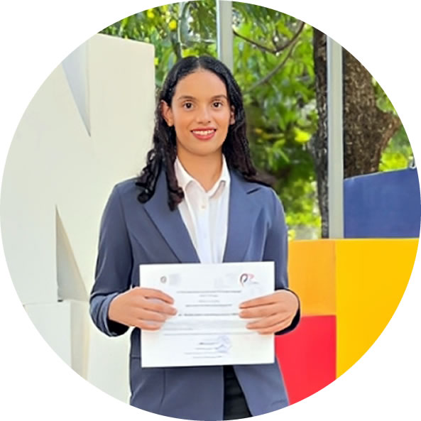 Judith Rocha, excelencia académica, pasión deportiva y espíritu emprendedor