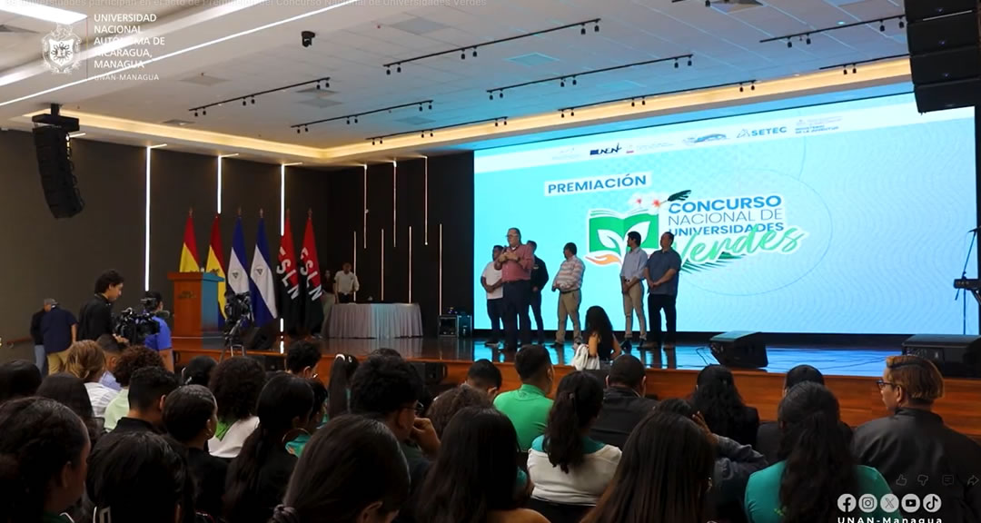 36 universidades participan en el acto de Premiación del Concurso Nacional de Universidades Verdes
