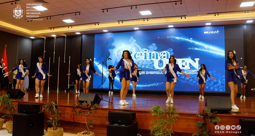 Certamen Reina UNEN 2025 es protagonizado por 12 candidatas de las universidades