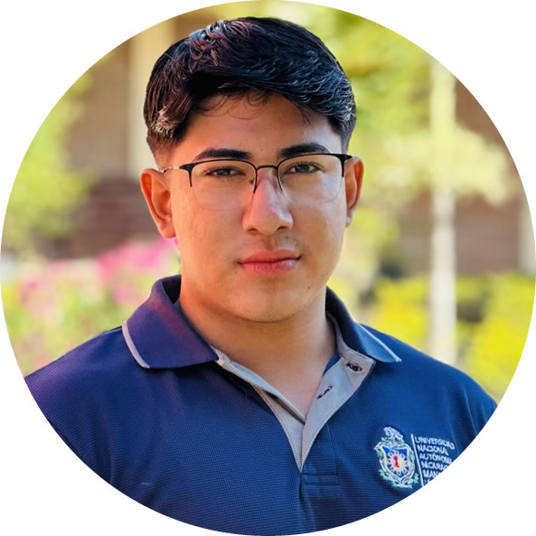 Justin Guadalupe Benavidez Gómez: comprometido con el arte y la excelencia académica