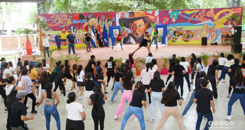 UNAN-Managua celebró el Día Nacional del Fisioterapeuta con actividades lúdicas y deportivas