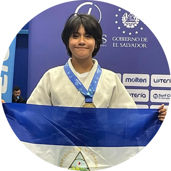 Erimar Calero, orgullo para su familia, su universidad y su pueblo