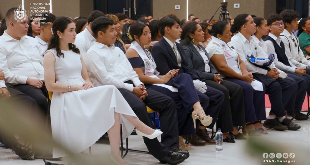 XXVII Promoción de Escuela Preparatoria de la UNAN-Managua