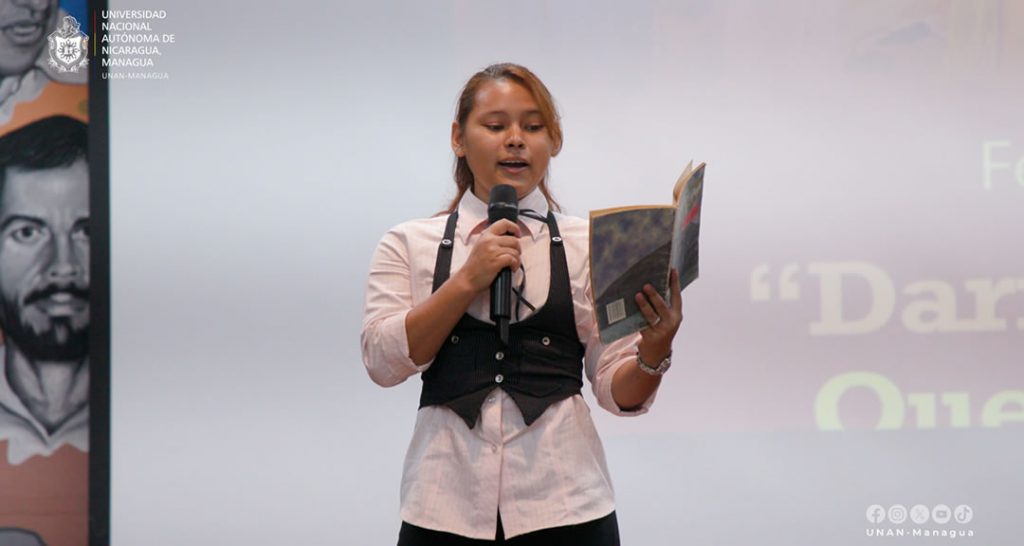 Con Festival de Poesía Cantos de Vida y Esperanzan concluye la Jornada Dariana 2026