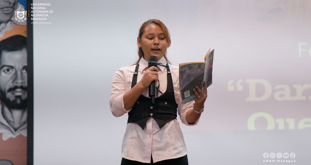 Con Festival de Poesía Cantos de Vida y Esperanzan concluye la Jornada Dariana 2026