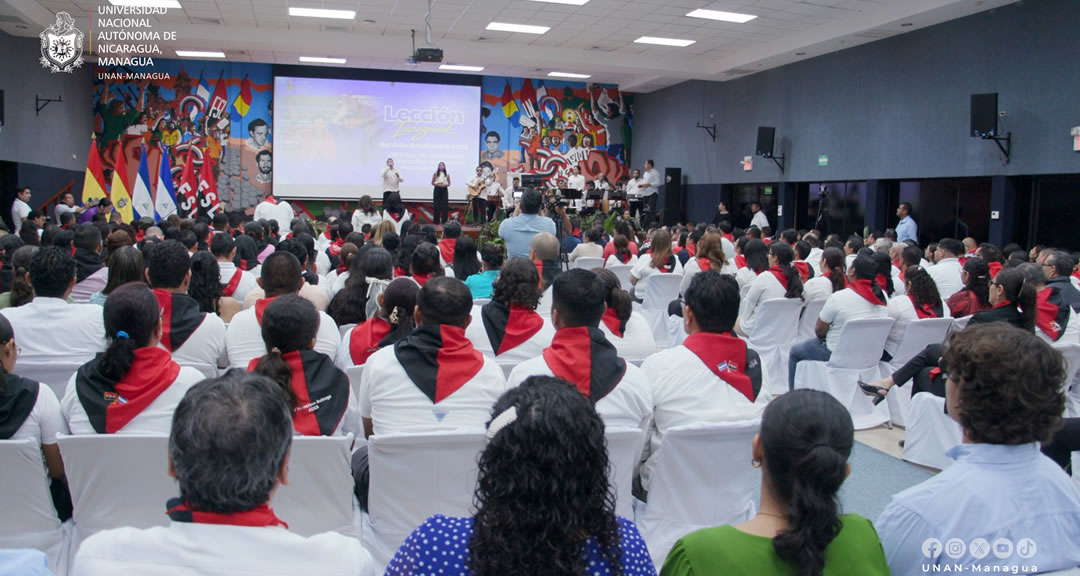 Lección Inaugural del año académico 2026