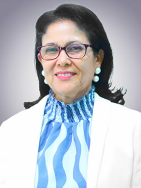 maestra Telma de la Cruz López Briceño, Rectora de la UNAN-Managua