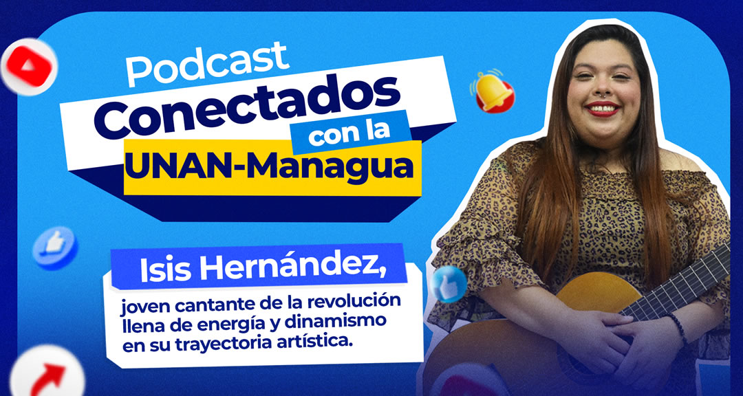 Isis Hernández, cantante de la revolución llena de energía y dinamismo en su trayectoria artística