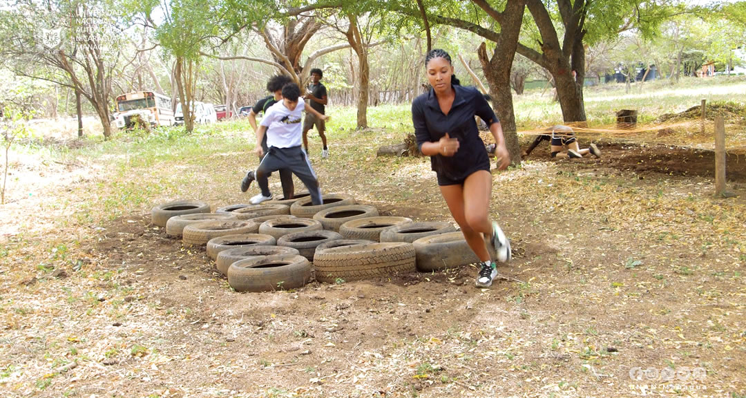 Juventud universitaria protagoniza mañana de retos extremo