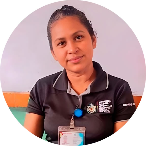 Dominga Romero, protagonista del Programa UNICAM comprometida con su desarrollo personal y comunitario