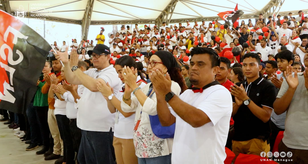 Militancia Sandinista honra el legado del General Augusto C. Sandino