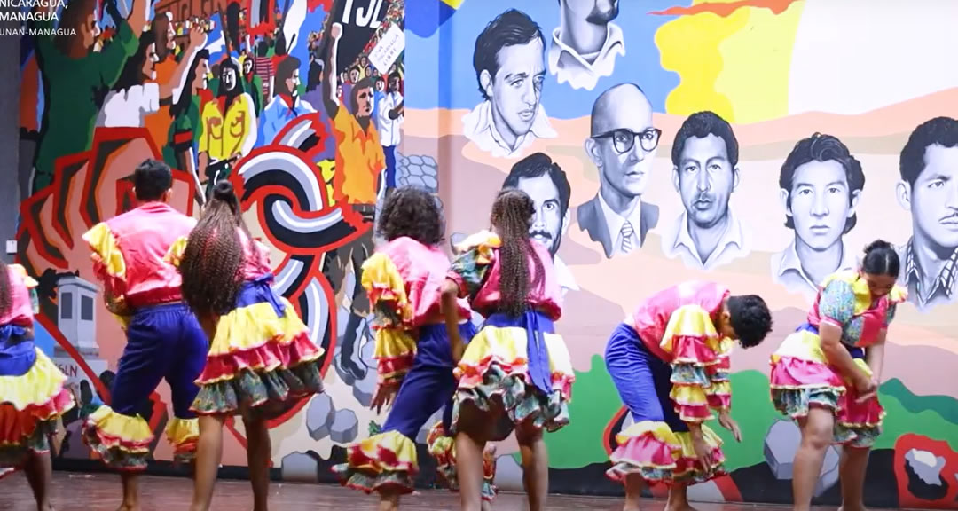 Festival Folklórico en saludo a cierre de la Gran Cruzada Nacional de Alfabetización