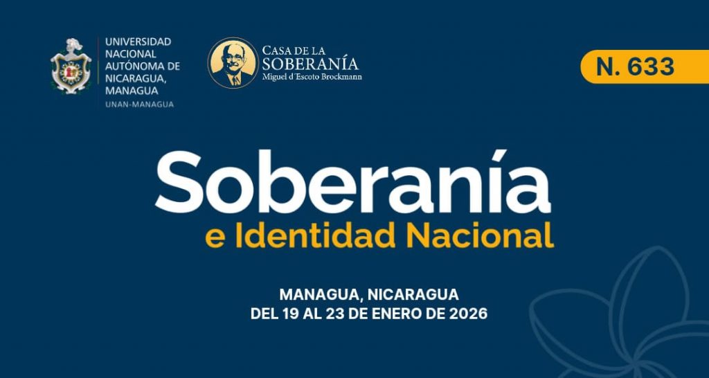 Boletín Informativo No. 633, Soberanía e Identidad