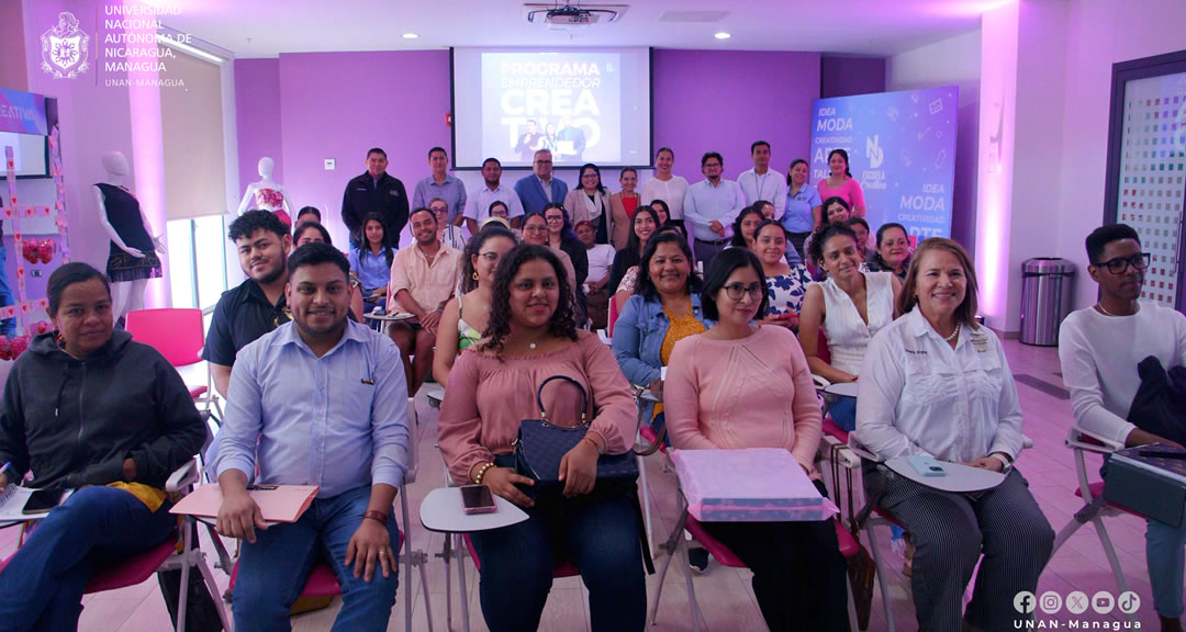 Lanzamiento del Programa Emprendedor Creativo