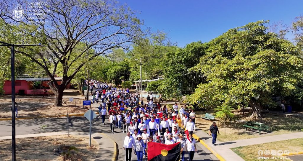 Hazaña histórica de la CNA es recordada mediante acto cultural
