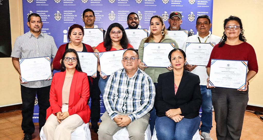 Protagonistas culminan con éxito el Diplomado en Gestión y Fortalecimiento de la Extensión Universitaria