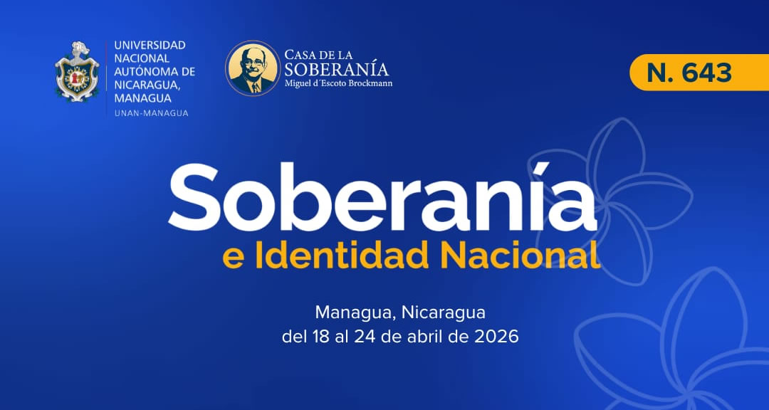 Boletín Informativo No. 643, Soberanía e Identidad