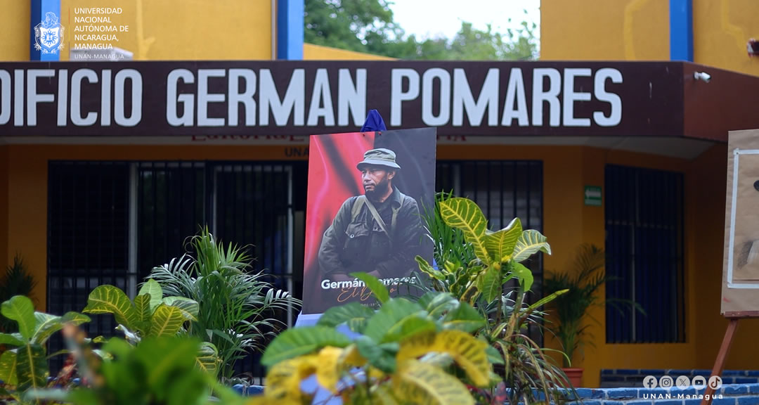 Militancia sandinista rinde homenaje al comandante Germán Pormares