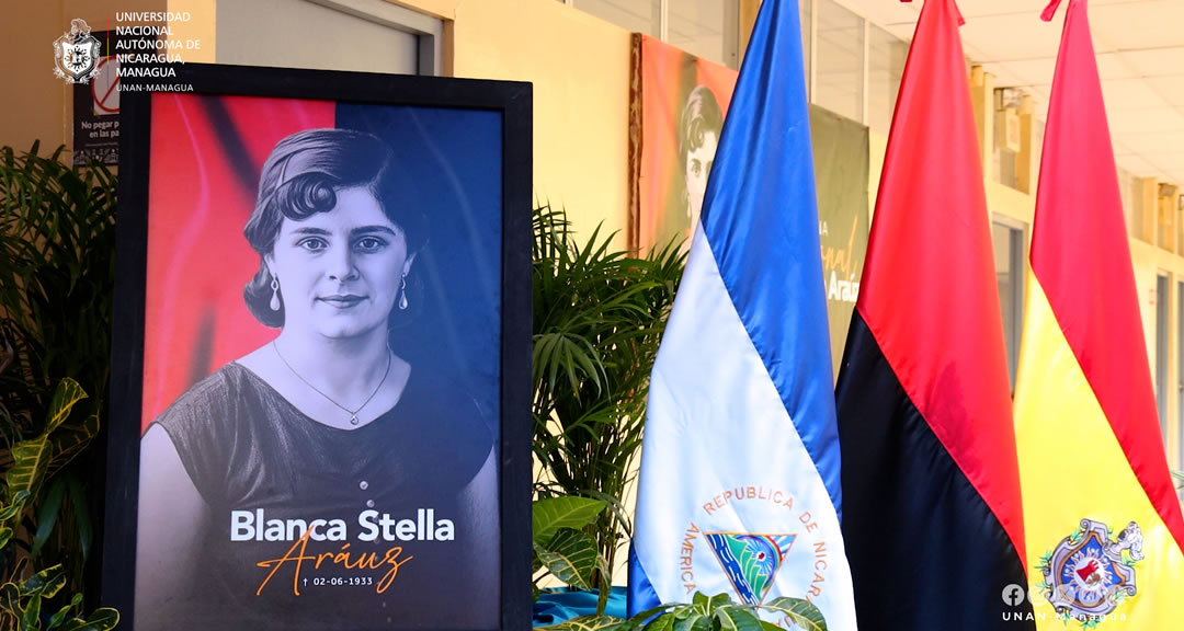 Militancia Sandinista conmemora el 117 aniversario del natalicio de Blanca Stella Araúz