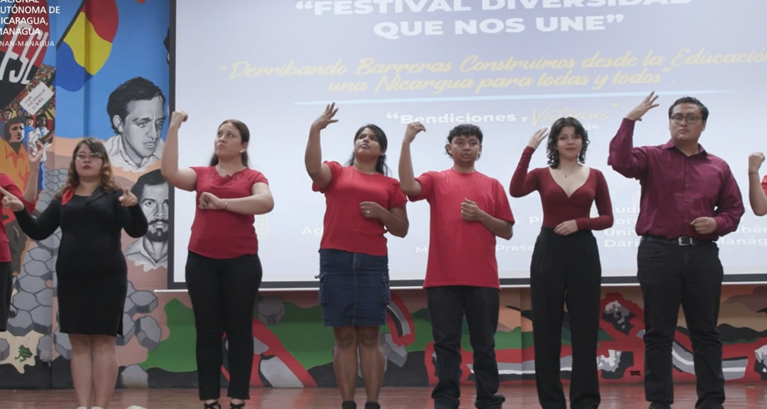 En Nicaragua la inclusión educativa es una realidad, así lo ratifican los protagonistas