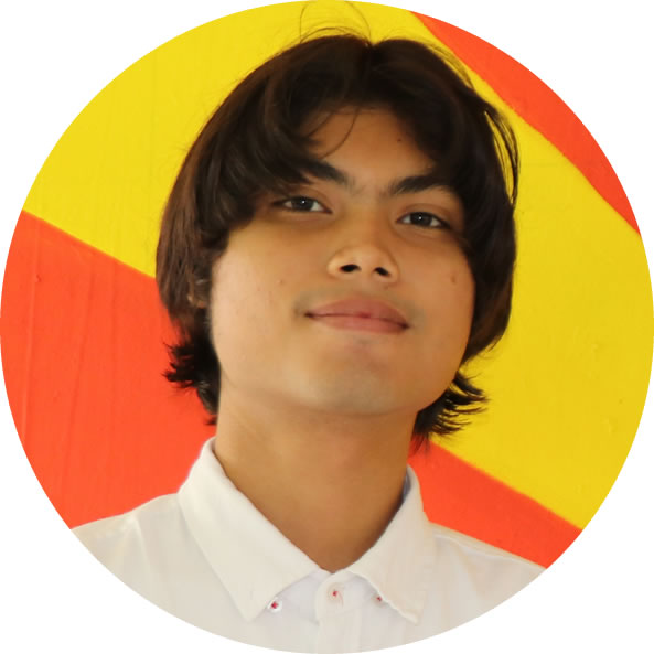 Bidcar Valladares, destacado estudiante de Trabajo Social con un compromiso firme en el acompañamiento comunitario