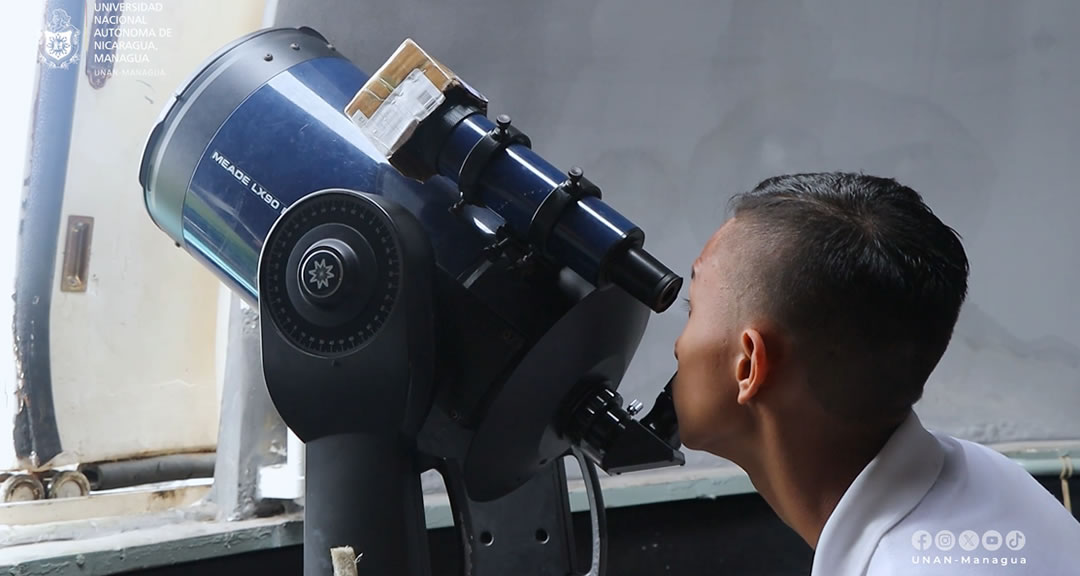 CIACE/UNAN-Managua fomenta estudio de la astrofísica y ciencias espaciales