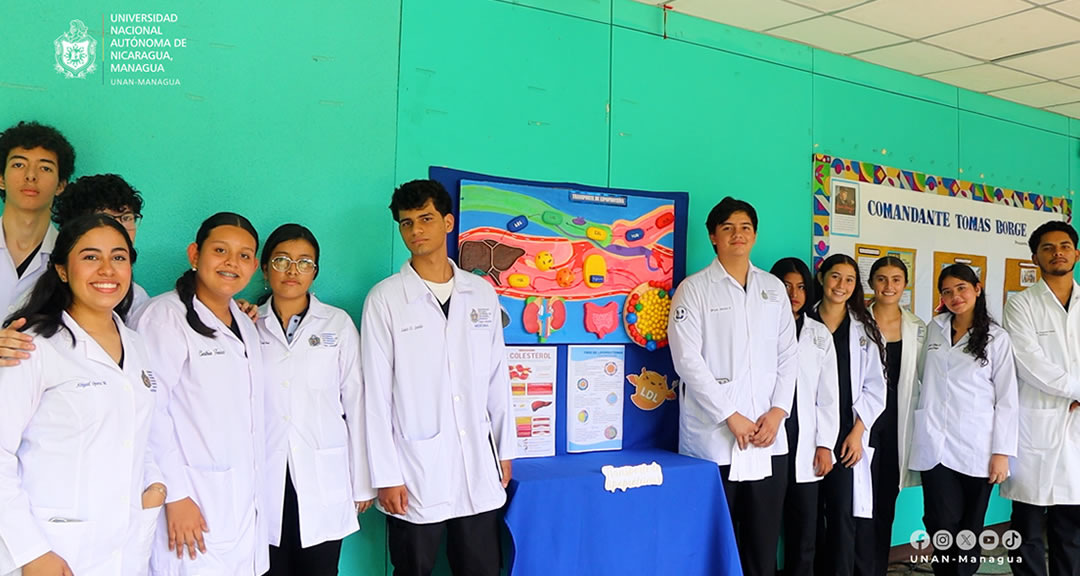 Estudiantes de Medicina impulsan Feria de Bioquímica