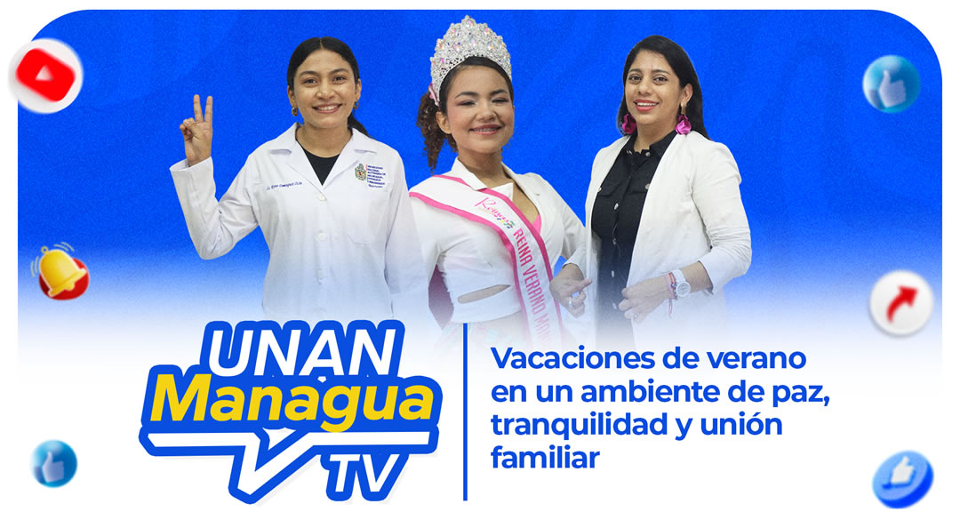 Revista UNAN-ManaguaTV (Edición No.70)