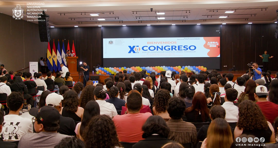 XI Congreso en saludo al Día del Diseñador Gráfico UNAN-Managua 2026