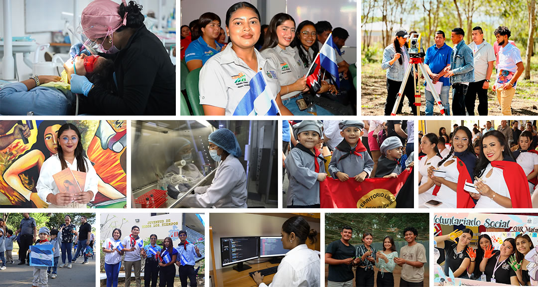 ¿Has formado parte de la UNAN-Managua en estos 44 años de fundación?