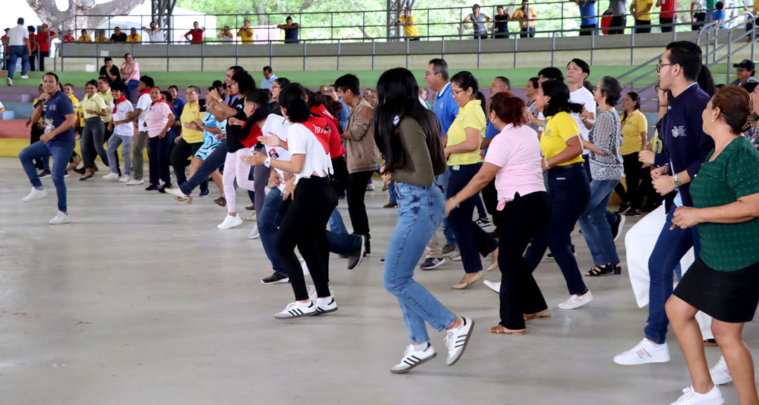 Comunidad universitaria celebra Fiestas Agostinas en un ambiente de alegría y fraternidad