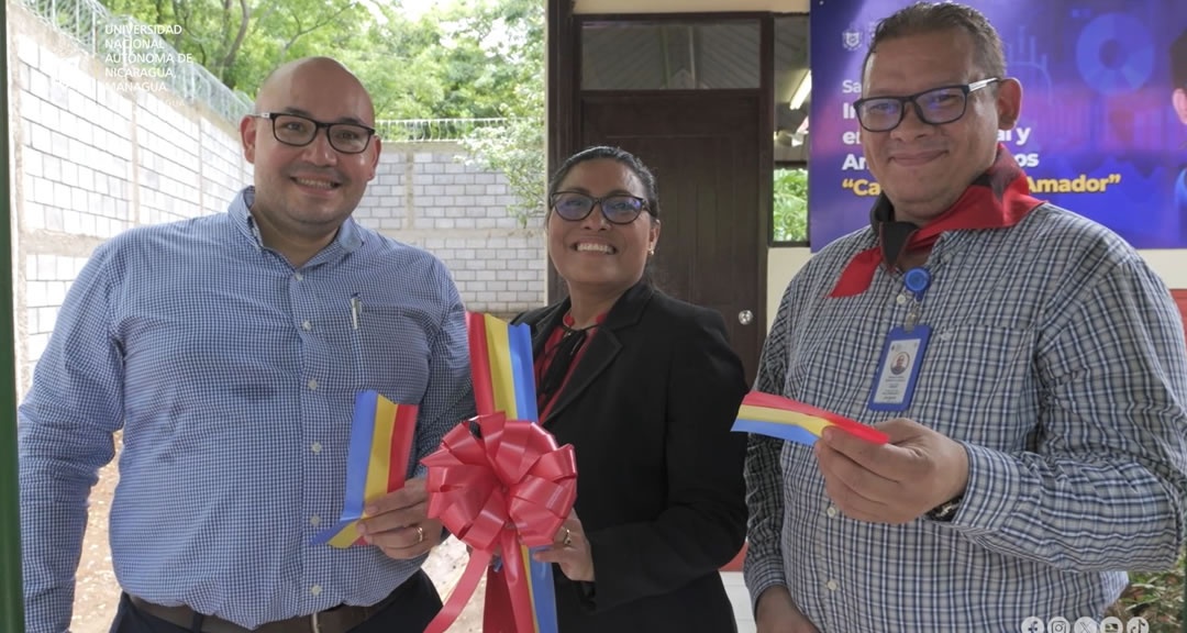 UNAN-Managua inaugura Sala de Investigación en Salud Digital