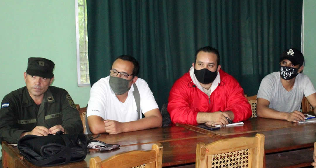 Funcionarios del Ejército de Nicaragua participan en curso Higiene y Seguridad en la Construcción