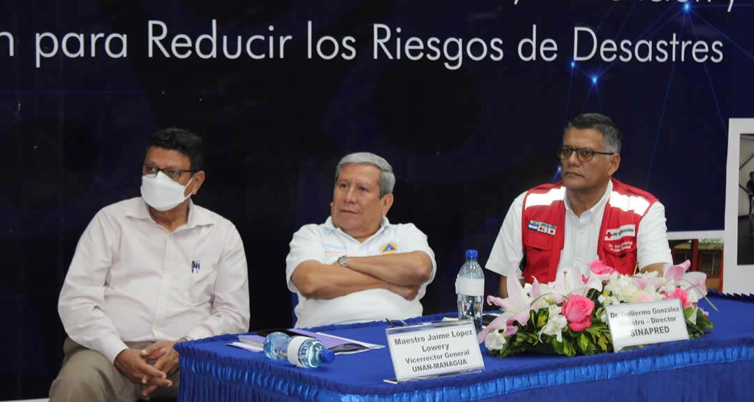 UNAN-Managua se suma a campaña para la prevención de riesgos de desastres