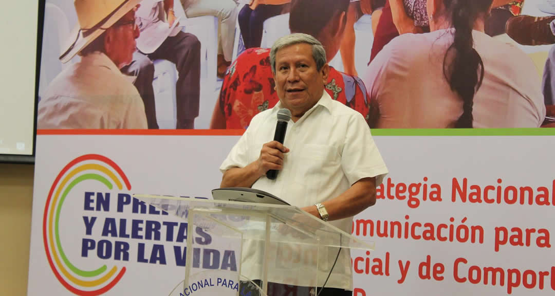Dr. Guillermo González, Ministro Director del SINAPRED, agradeció el apoyo a todas las instituciones involucradas.