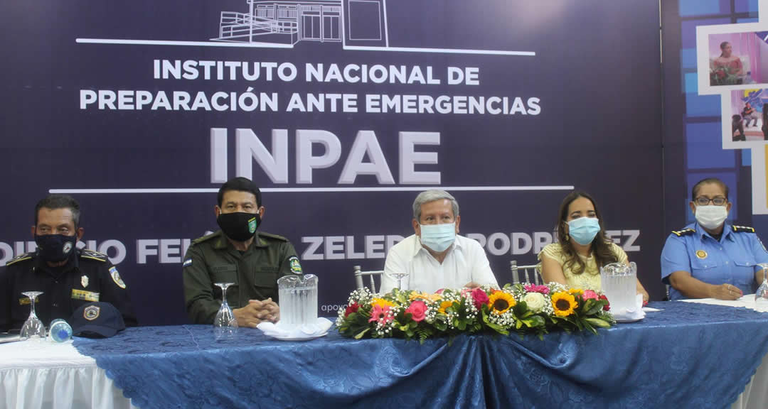 Nicaragua cuenta con un Instituto Nacional de Preparación Ante Emergencias